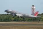 Fly Hiki Embraer ERJ-190-100LR OE-IHA beim Start in Berlin-Tegel am 17.05.2012