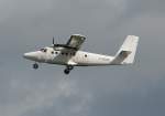 France Air Force De Havilland Canada DHC-6-300  Twin Otter  F-RACE beim Start in Berlin-Tegel am 17.05.2012