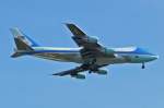 United States 747 Air Force 1  28001 10.06.2008 Berlin Besuch des amerikanischen Präsidenten Bush
