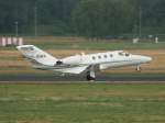 Triple Alpha Cessna 525 Citation CJ1 D-IRMA beim Start in Berlin-Tegel am 03.07.2012
