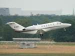 Private Cessna 525A Citation CJ2 D-IGIT beim Start in Berlin-Tegel am 03.07.2012