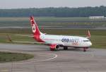 Air Berlin B 737-86J D-ABMJ bei der Ankunft in Berlin-Tegel am 22.08.2012