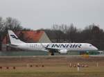 Finnair Embraer ERJ-190-100LR OH-LKH kurz vor dem Start in Berlin-Tegel am 03.03.2013