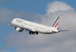 Air France A 321-212 F-GTAM beim Start in Berlin-Tegel am 07.04.2013