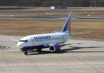 Transaero B 737-524 VP-BYN bei der Ankunft in Berllin-Tegel am 07.04.2013