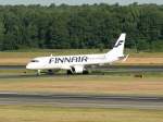Finnair ERJ-190-100LR bei der Ankunft in Berlin-Tegel am 06.07.2013