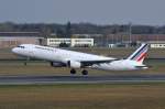 F-GTAT Air France Airbus A321-212   Tegel gestartet am 26.03.2014