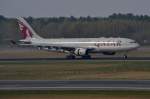 A7-ACL Qatar Airways Airbus A330-202 am 03.04.2014 in Tegel gelandet
