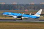PH-BXN KLM Royal Dutch Airlines Boeing 737-8K2 (WL)   gestartet am 03.04.2014 in Tegel