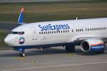 TC-SNJ SunExpress Boeing 737-86J (WL)   gelandet in Tegel 03.04.2014