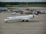 D-ACNA / Eurowings / Bombardier CRJ-900LR / nach der Landung in Berlin Tegel TXL/EDDT / 15.09.2013