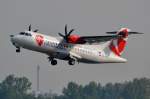 OK-KFO Czech Airlines (CSA) ATR 42-500   gestartet in Tegel 23.04.2014