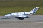 D-IWIR privaten Cessna 525A Citation CJ2  gelandet in Tegel 25.04.2014