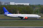 LN-RPN SAS Scandinavian Airlines Boeing 737-883    gelandet in Tegel 25.04.2014
