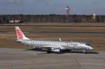 ERJ190 (Niki, OE-IHE) am 23.02.2014 in Berlin-Tegel.