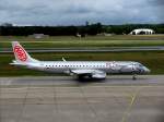 D-ARJF / NIKI / E190-100 / nach der Landung in Berlin Tegel TXL/EDDT / 15.09.2013
