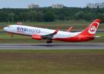 D-ABME Air Berlin Boeing 737-86J (WL)   in Tegel gestartet 13.05.2014