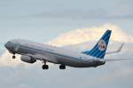 PH-BXA KLM Royal Dutch Airlines Boeing 737-8K2 (WL)   in Tegel gestartet 13.05.2014