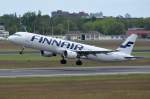 OH-LZE Finnair Airbus A321-211   Start in Tegel 13.05.2014
