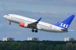 LN-RRB SAS Scandinavian Airlines Boeing 737-783 (WL)   in Tegel am 13.05.2014 gestartet
