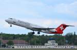HB-JVI Helvetic Airways Fokker F100   gestartet am 13.05.2014 in Tegel