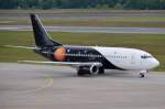 G-POWC Titan Airways Boeing 737-33A (QC)  in Tegel am 13.05.2014 gelandet