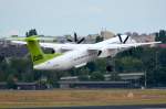 YL-BAI Air Baltic De Havilland Canada DHC-8-402Q Dash 8   in Tegel gestartet am 26.06.2014
