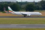 LZ-PLO Bulgaria Air Embraer ERJ-190STD (ERJ-190-100)  gelandet in Tegel 26.06.2014