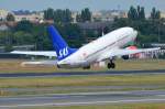 LN-RPK SAS Scandinavian Airlines Boeing 737-783   Start in Tegel am 26.06.2014