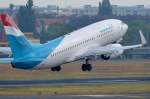 LX-LGQ Luxair Boeing 737-7C9 (WL)   gestartet in Tegel am 26.06.2014