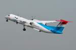 LX-LGH Luxair De Havilland Canada DHC-8-402Q Dash 8   gestartet in Tegel am 27.06.2014