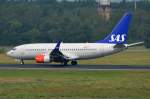 SE-RJS  SAS Scandinavian Airlines  Boeing 737-76N (WL)  gelandet in Tegel am 30.07.2014