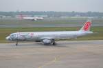 OE-LEW Niki Airbus A321-211  zum Start in Tegel am 30.07.2014