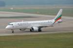 LZ-VAR Bulgaria Air Embraer ERJ-190STD (ERJ-190-100)  in Tegel am 30.07.2014 gelandet