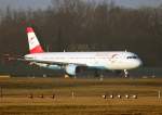 Austrian Airlines A 321-211 OE-LBE kurz vor dem Start in Berlin-Tegel am 08.03.2014