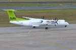 YL-BBU Air Baltic De Havilland Canada DHC-8-402Q Dash 8    gelandet in Tegel am 21.08.2014