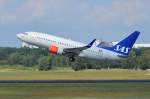 LN-RRA SAS Scandinavian Airlines Boeing 737-783 (WL)   gestartet am 21.08.2014 in Tegel