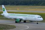 D-ASTW Germania Airbus A321-211  am 21.08.2014 gelandet in Tegel