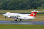 HB-IXO Swiss Avro RJ100 British Aerospace   gestartet am 21.08.2014 in Tegel