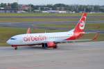 D-ABKD Air Berlin Boeing 737-86J (WL)   zum Start in Tegel am 03.09.2014