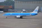 PH-BCE KLM Royal Dutch Airlines Boeing 737-8K2 (WL)   in Tegel am 08.09.2014 zum Gate