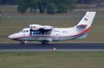 2602 Slowakei - Regierung - LET L-410UVP-E Turbolet    am 14.10.2014 in Tegel gelandet
