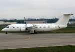 WDL Aviation BAe 146-300 D-AWBA am 03.10.2007 auf dem Flughafen Berin-Tegel