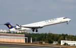 Air One CRJ 900 EI-DUK beim Start in Berlin-Tegel am 03.10.2007