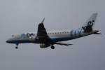G-FBJI Flybe Embraer ERJ-175STD (ERJ-170-200)   Anflug Tegel am 16.12.2014
