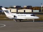 Ambrion Aviation Raytheon Hawker 800XP am 16.11.2008 auf dem Flughafen Berlin Tegel