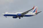 EI-EDZ Transaero Airlines Boeing 737-8K5(WL)   Landeanflug Tegel am 03.03.2015