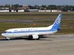 Olympic Airways B 737-484 SX-BKB am 23.09.2006 auf dem Flughafen Berlin-Tegel