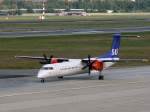 SAS De Havilland Canada DHC-8-402Q  OY-KCE am 16.09.2006 auf dem Flughafen Berlin-Tegel