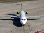 DBA Fokker 100 D-AGPA am 23.09.2006 auf dem Flughafen Berlin-Tegel
